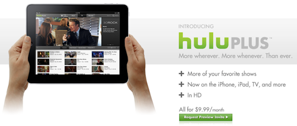 hulu for ipad iphone
