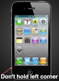 iphone reception