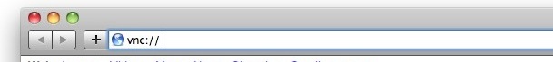 launch VNC from safari