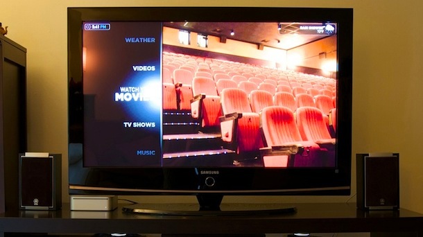 mac media center home theater