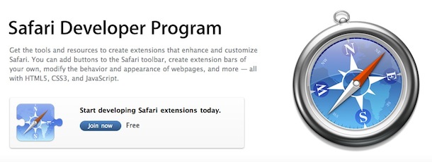 safari 5 developer