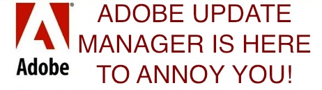 stop adobe update manager mac