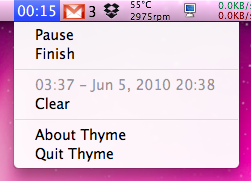 timer stopwatch mac