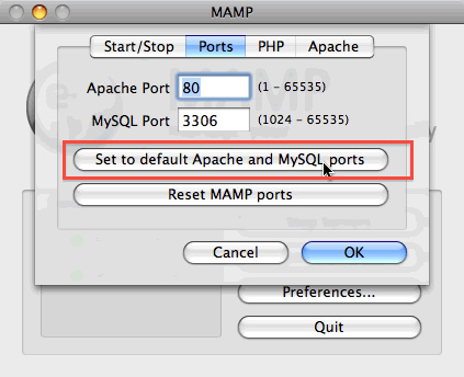 mamp_ports mamp_ports