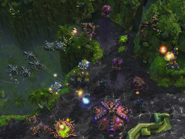 starcraft 2 screenshot