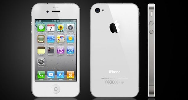 iphone 4 white back. white iphone 4