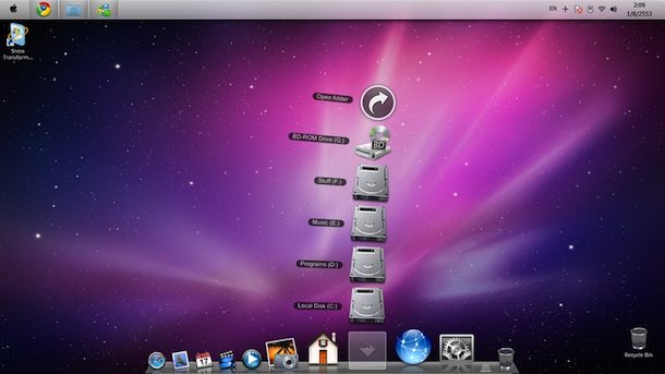 Imac Theme