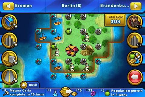 civilization revolution for iphone
