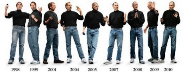 evolution of steve jobs evolution of steve jobs