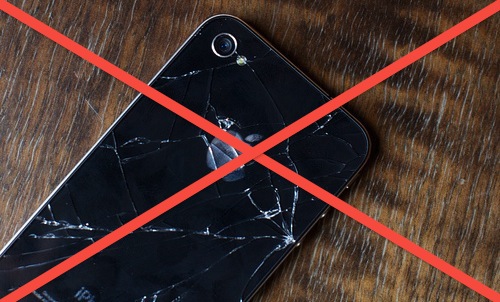iphone 4 broken