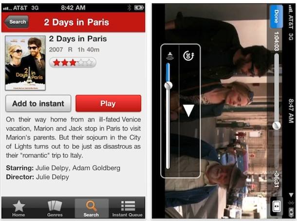 netflix for iphone