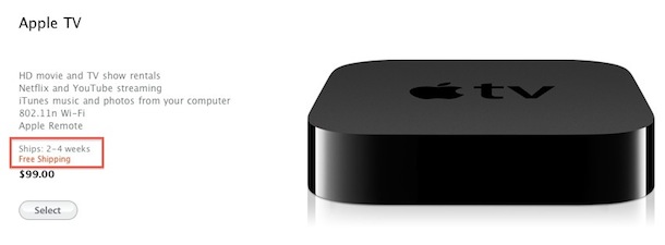 apple tv ship date apple tv ship date