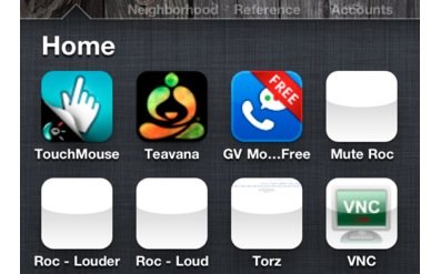 change mac volume from iphone