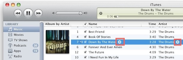 disable itunes arrows disable itunes arrows
