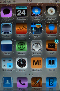 invert iphone display
