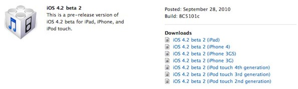 ios 4-2 download available