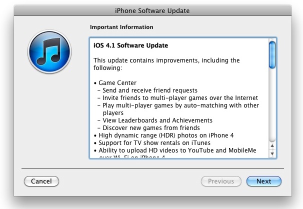 ios4.1 download now ios4.1 download now
