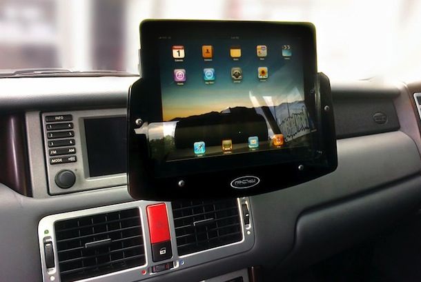 ipad car mount