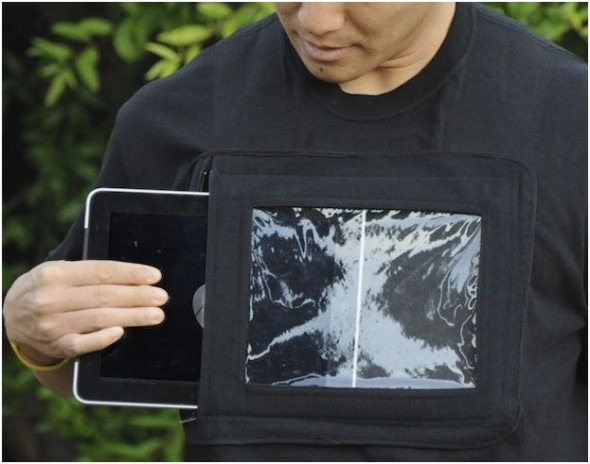ipad shirt