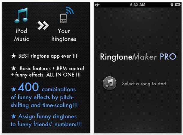 iphone ringtone maker app