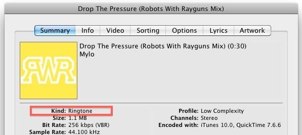 itunes 10 ringtone file itunes 10 ringtone file
