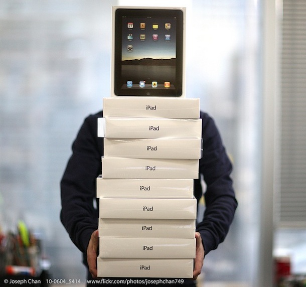 lots of ipads lots of ipads