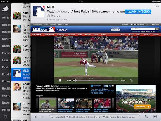 twitter for ipad