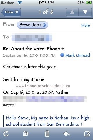 white iphone 4 release date. Update: Apple has confirmed that the White 