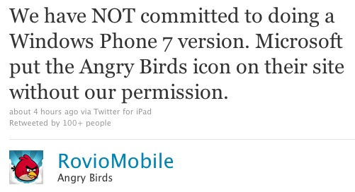 angrybirds windows phone 7 angrybirds windows phone 7