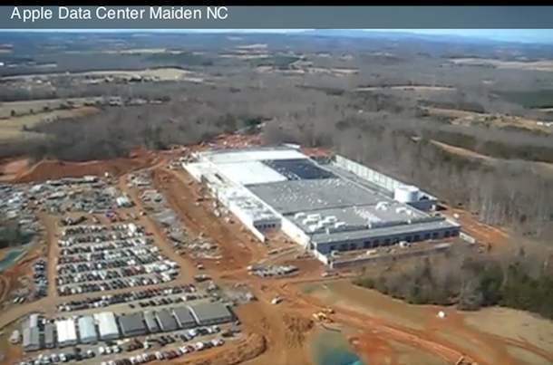 apple data center apple data center