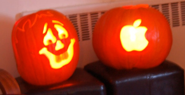 apple logo pumpkin apple logo pumpkin