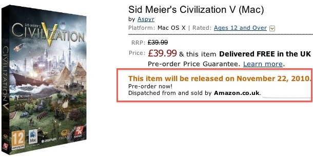civilization 5 for mac release date civilization 5 for mac release date