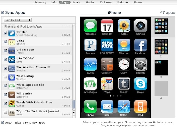 Plug your iPhone, iPod touch, or iPad into your Mac or PC; Launch iTunes 