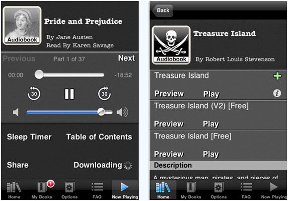free audio books ipod  classic