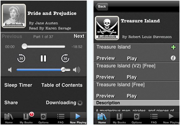 How to download audiobooks to my iphone