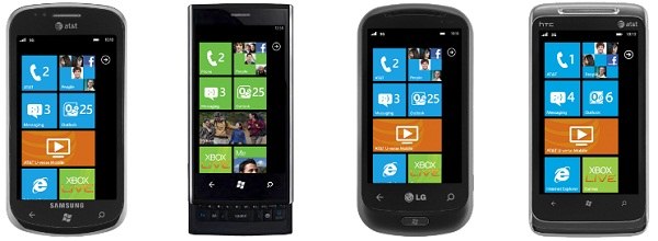 windows phone 7 lineup windows phone 7 lineup