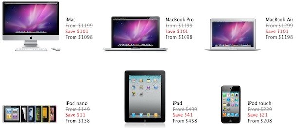 apple black friday sales