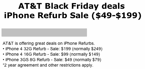 att black friday 2010 sale att black friday 2010 sale
