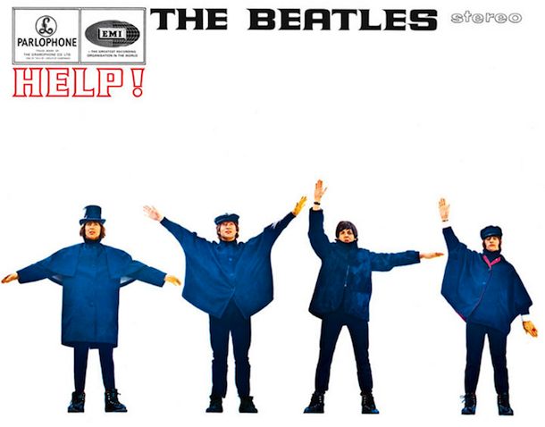 beatles help album