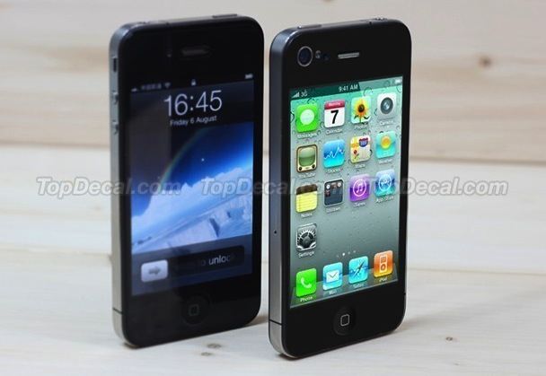 iphone screen decal
