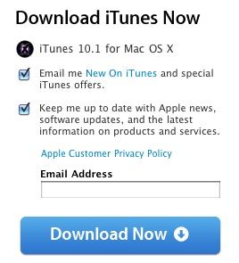itunes 10 1 download