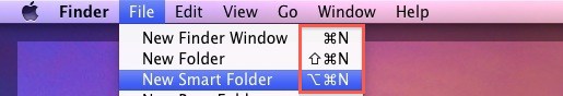 mac menu symbols
