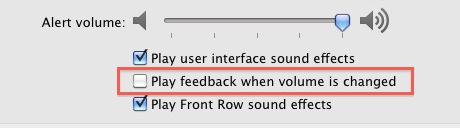 mute change sound volume
