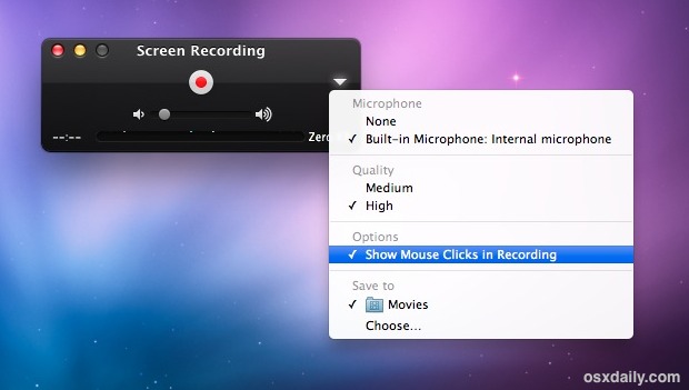 screen-recording-mac-os-x-options Screen Recording in Mac OS X options