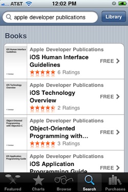 free ios development books
