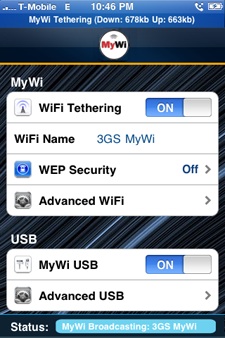 iphone wifi hotspot