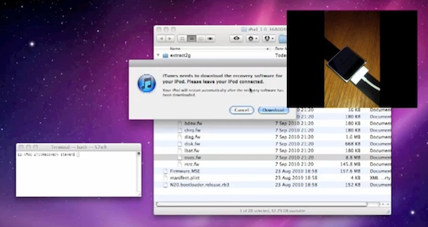 ipod nano dfu mode ipod nano dfu mode
