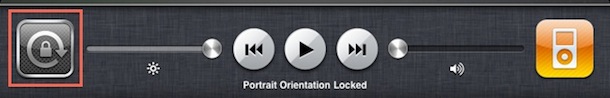 lock ipad orientation ios4-2