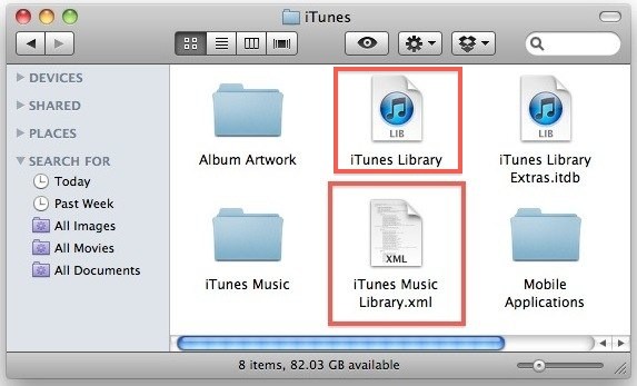 recover itunes playlists