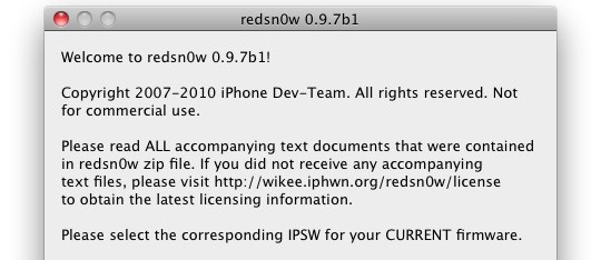redsn0w 0-9-7-b1-download